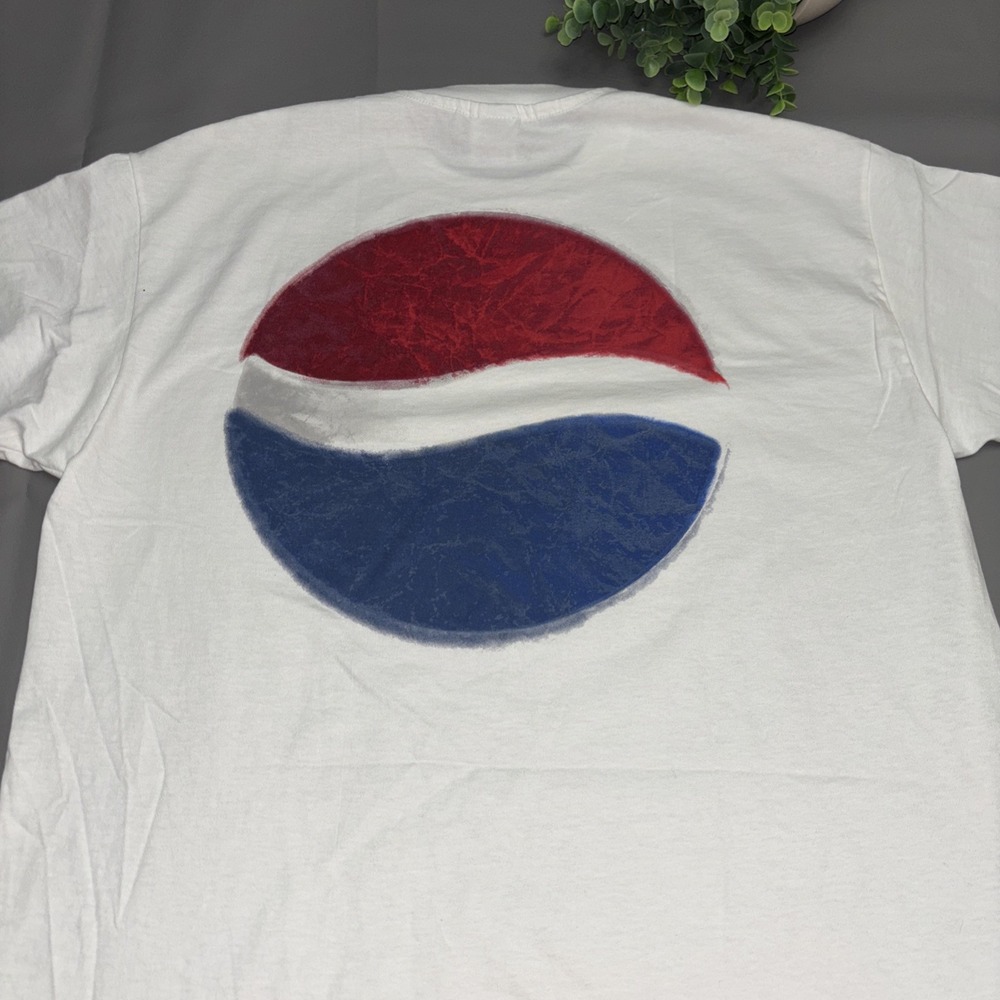 Vintage Nothing Else Is A Pepsi T Shirt Size Large/XL Single Stitch Logo Graphic